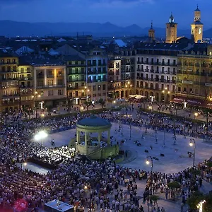 Iraipe Pamplona Auto Check-in Gasthuis
